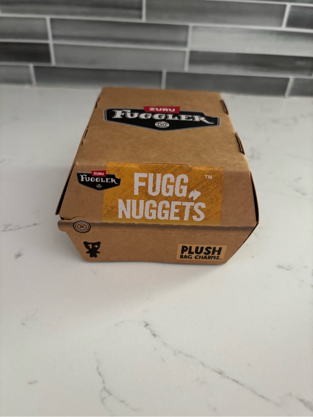 Fuggler Fugg Nuggets Blind Box Plush Keychain Brand New Sealed